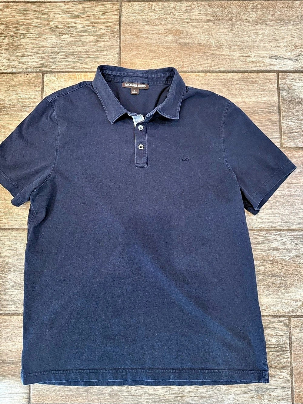 Michael Kors Men's Cotton Polo Shirt Size Large